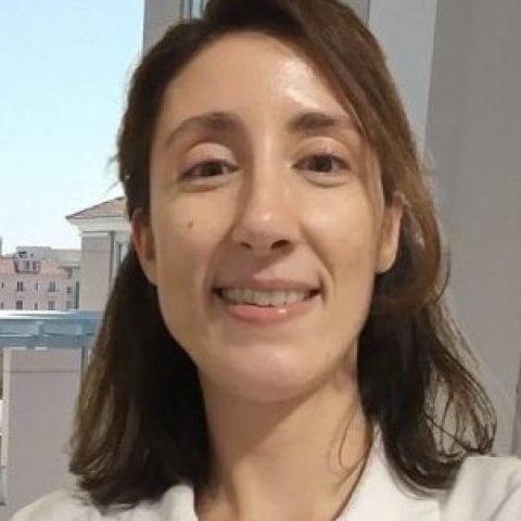 Dr. Anna Gorgogianni, postdoc working under Prof. Arson's supervision at Cornell University.